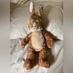 Build a Bear Workshop BAB Peter Rabbit Plush Stuffed Animal Easter Bunny EUC